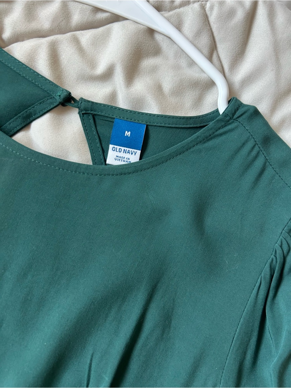 Old Navy Teal Green Scoop Neck Top